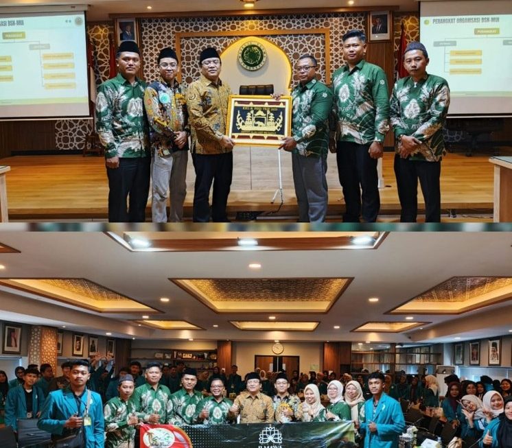 Institut Al-Ma’arif Way Kanan Laksanakan Kunjungan ke Dewan Syariah Nasional (DSN) MUI Pusat