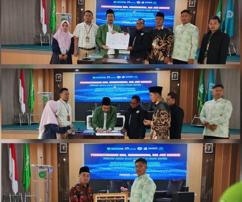 Institut Al-Ma’arif Way Kanan Teken MoA dengan Fakultas Agama Islam Universitas Wahid Hasyim Semarang